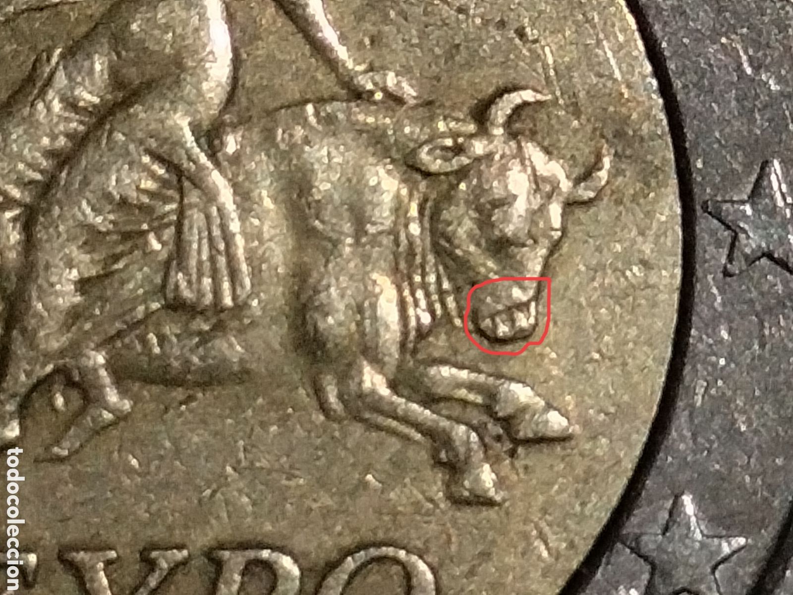 Material numism&aacute;tico: 2 &euro; Grecia con fallos - Foto 7