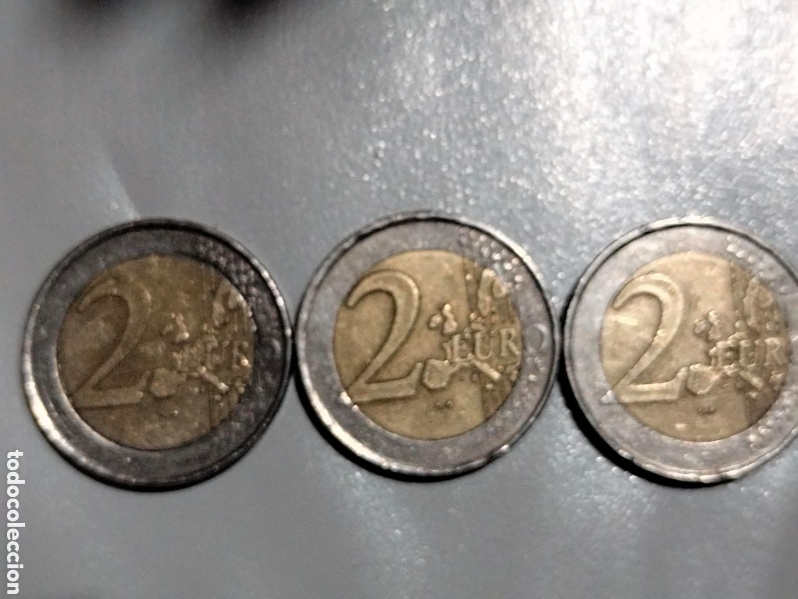 Material numism&aacute;tico: 2 &euro; Grecia con fallos - Foto 8