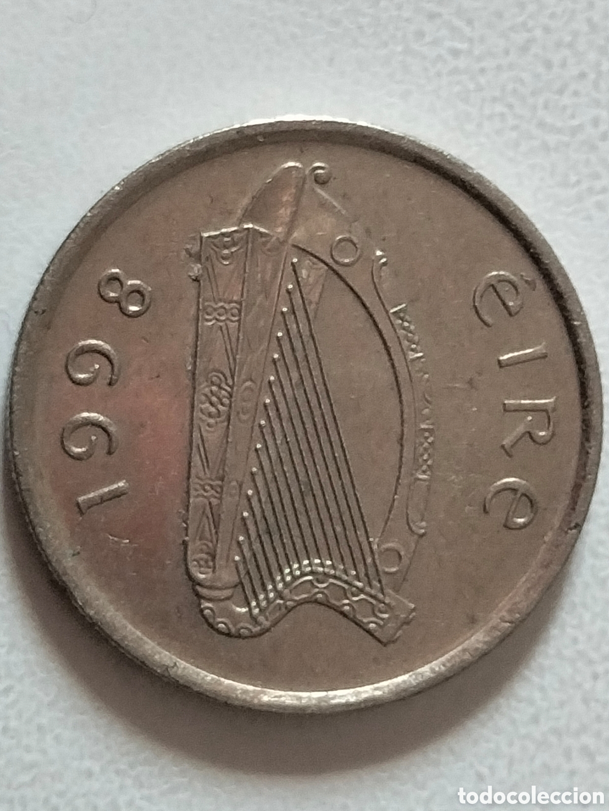 Material numism&aacute;tico: Moneda de Eire 5P - Foto 5