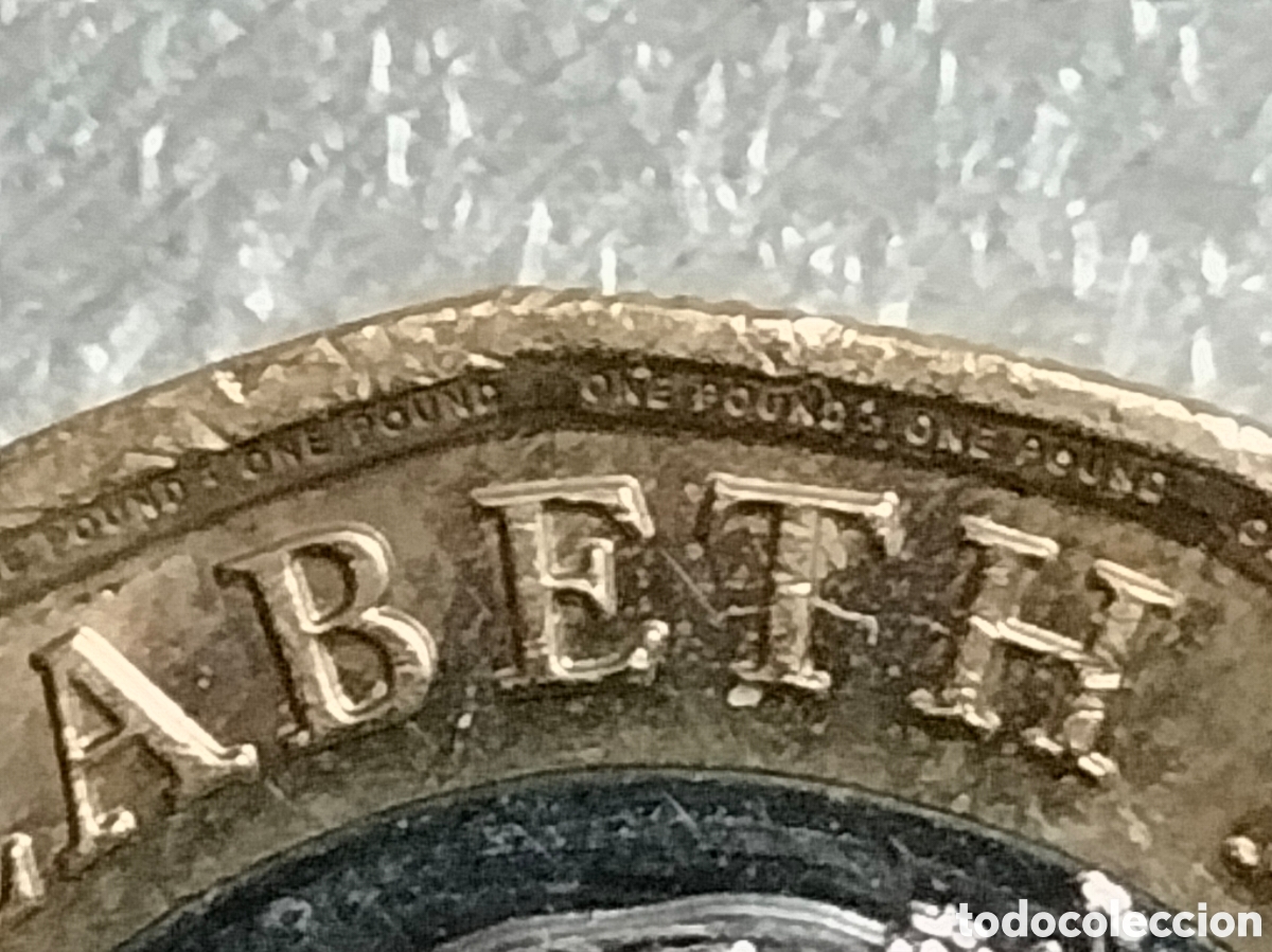 Material numism&aacute;tico: Monedas One pound 2016-2019 - Foto 5