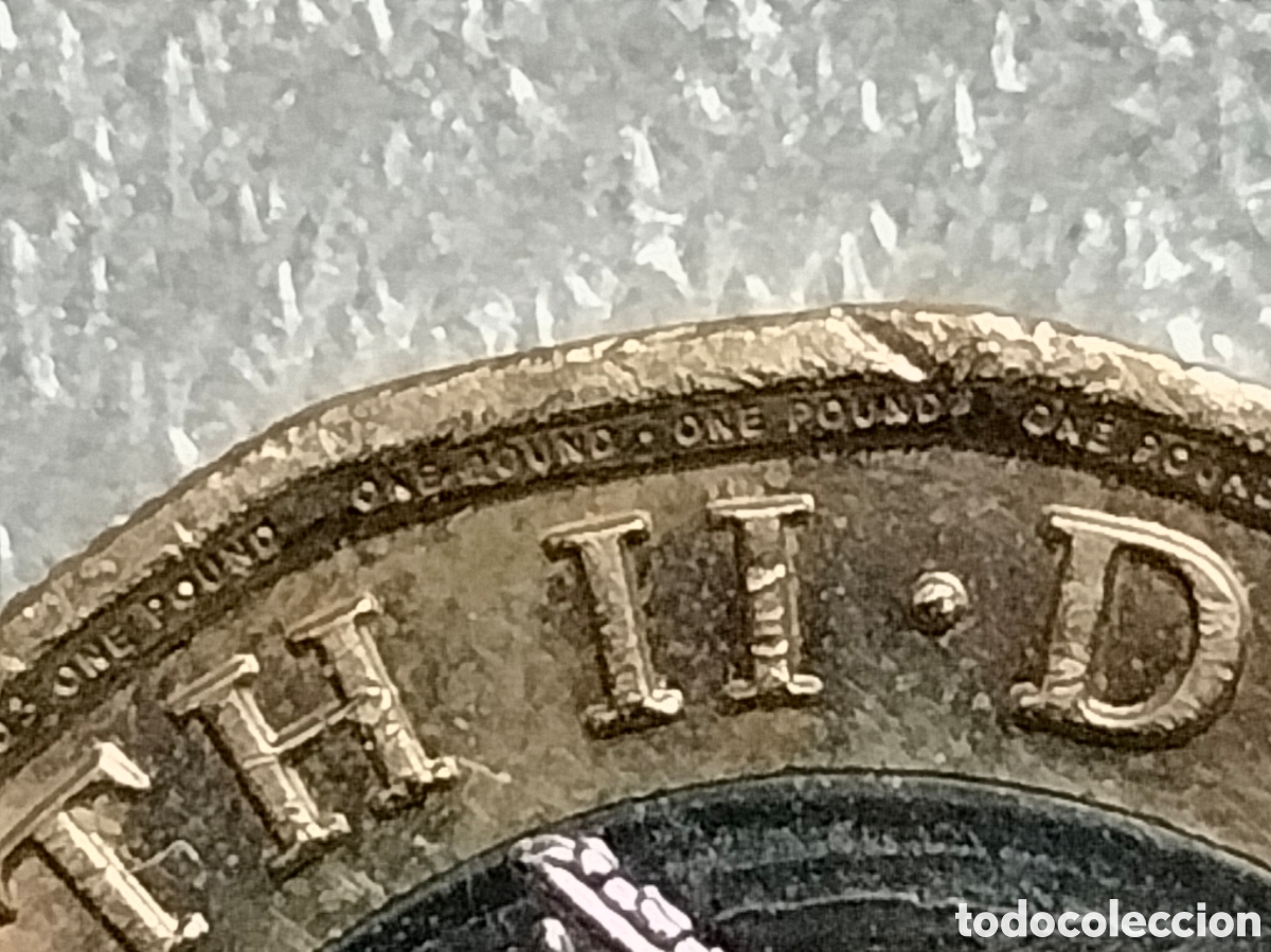 Material numism&aacute;tico: Monedas One pound 2016-2019 - Foto 6