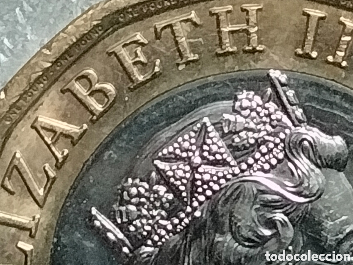 Material numism&aacute;tico: Monedas One pound 2016-2019 - Foto 7