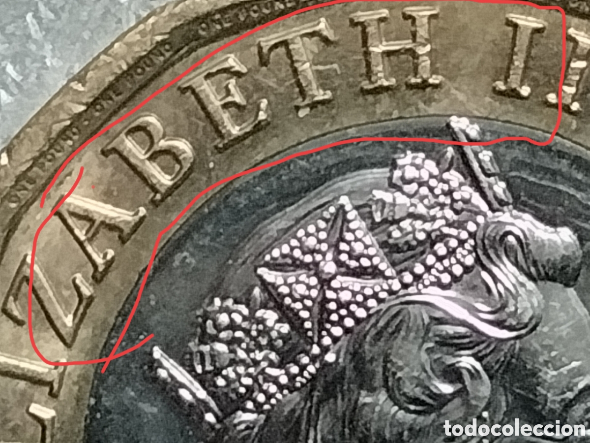 Material numism&aacute;tico: Monedas One pound 2016-2019 - Foto 11