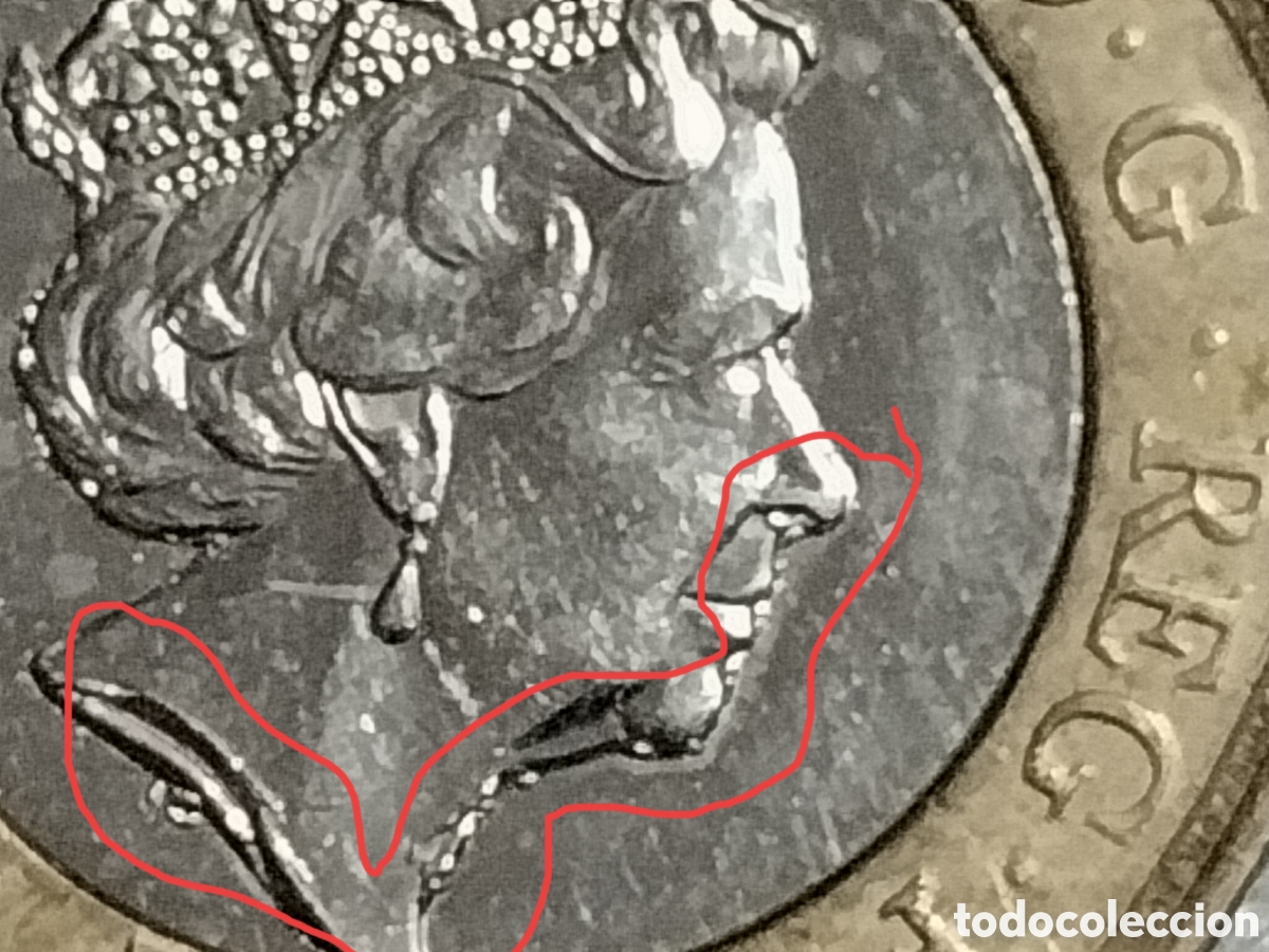 Material numism&aacute;tico: Monedas One pound 2016-2019 - Foto 13