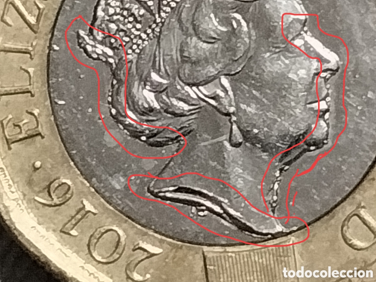 Material numism&aacute;tico: Monedas One pound 2016-2019 - Foto 14