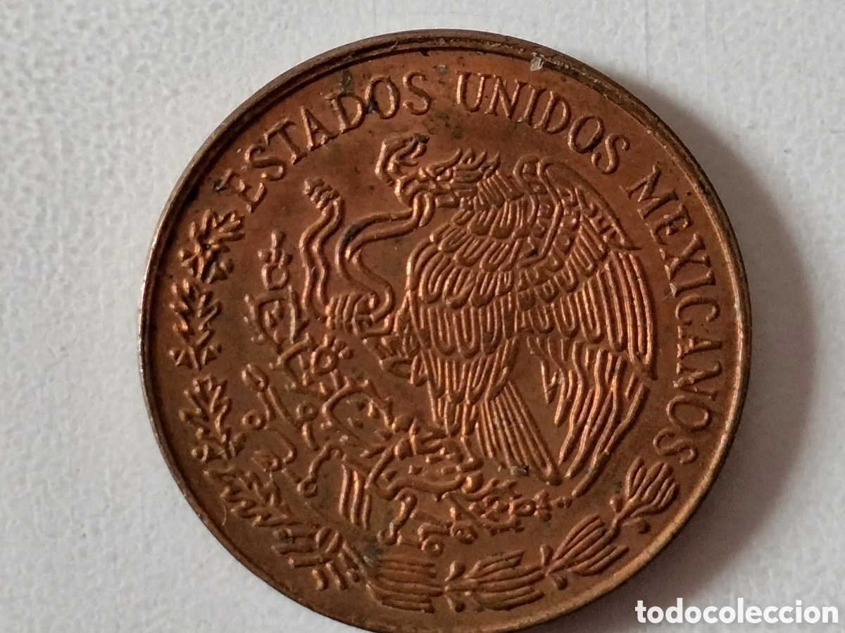 Material numism&aacute;tico: Cinco centavos M&eacute;xico 1973 - Foto 4