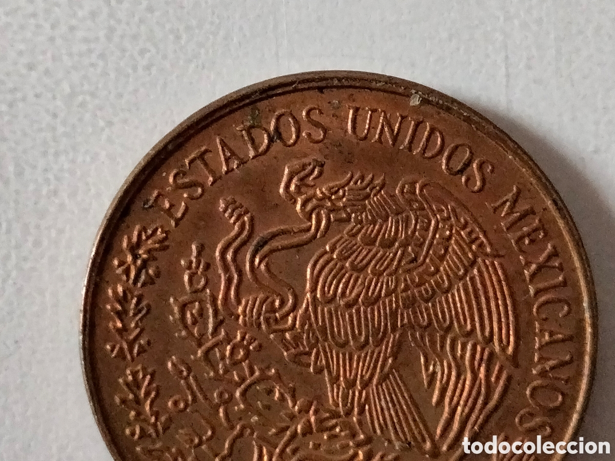 Material numism&aacute;tico: Cinco centavos M&eacute;xico 1973 - Foto 7