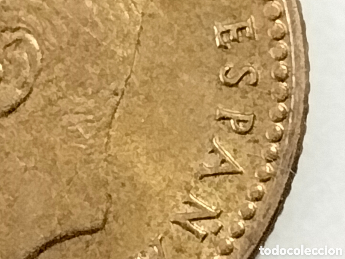 Material numism&aacute;tico: Moneda una peseta 78 - Foto 3