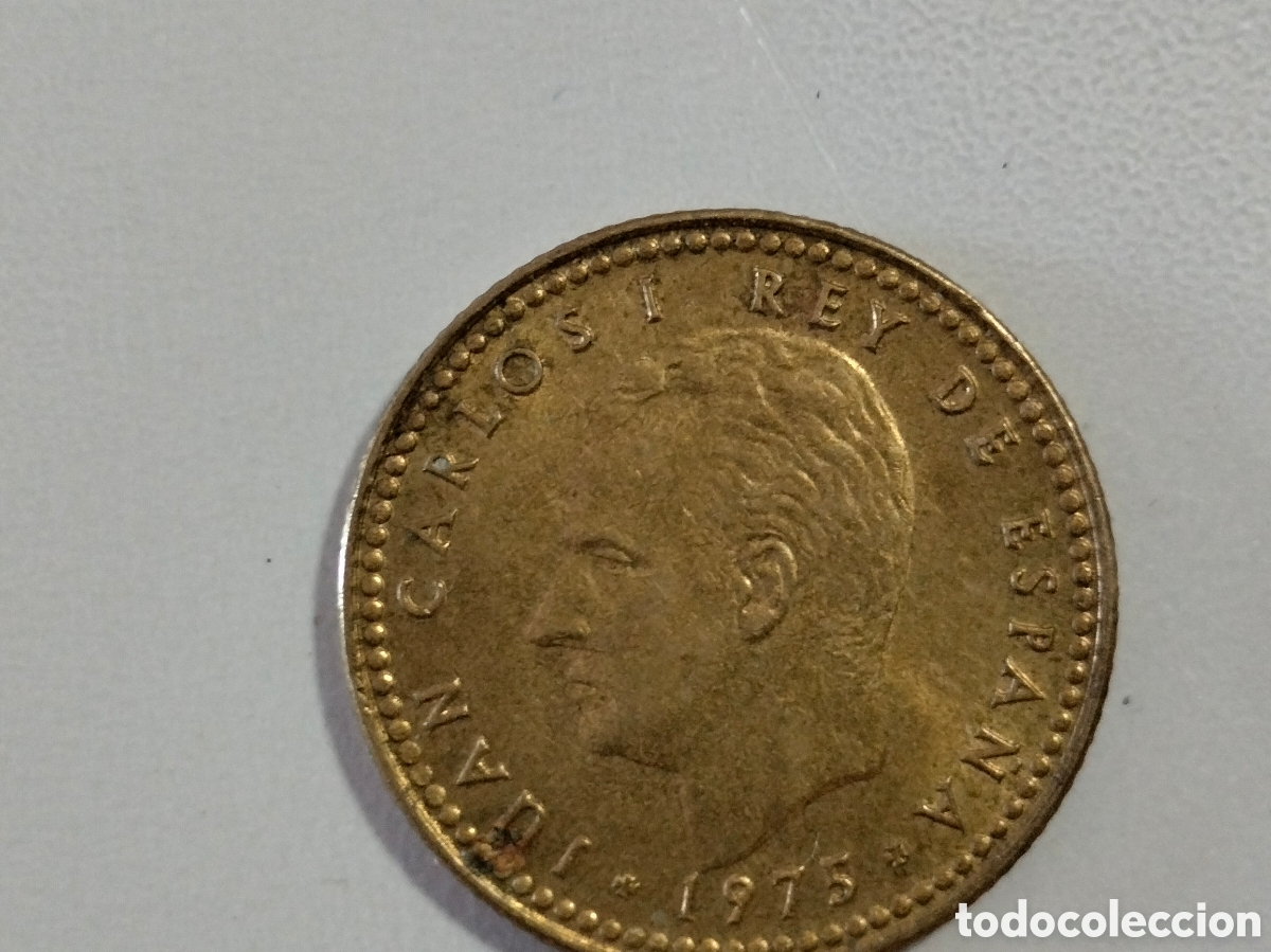 Material numism&aacute;tico: Moneda una peseta 78 - Foto 4