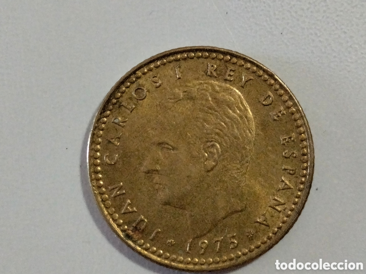 Material numism&aacute;tico: Moneda una peseta 78 - Foto 5