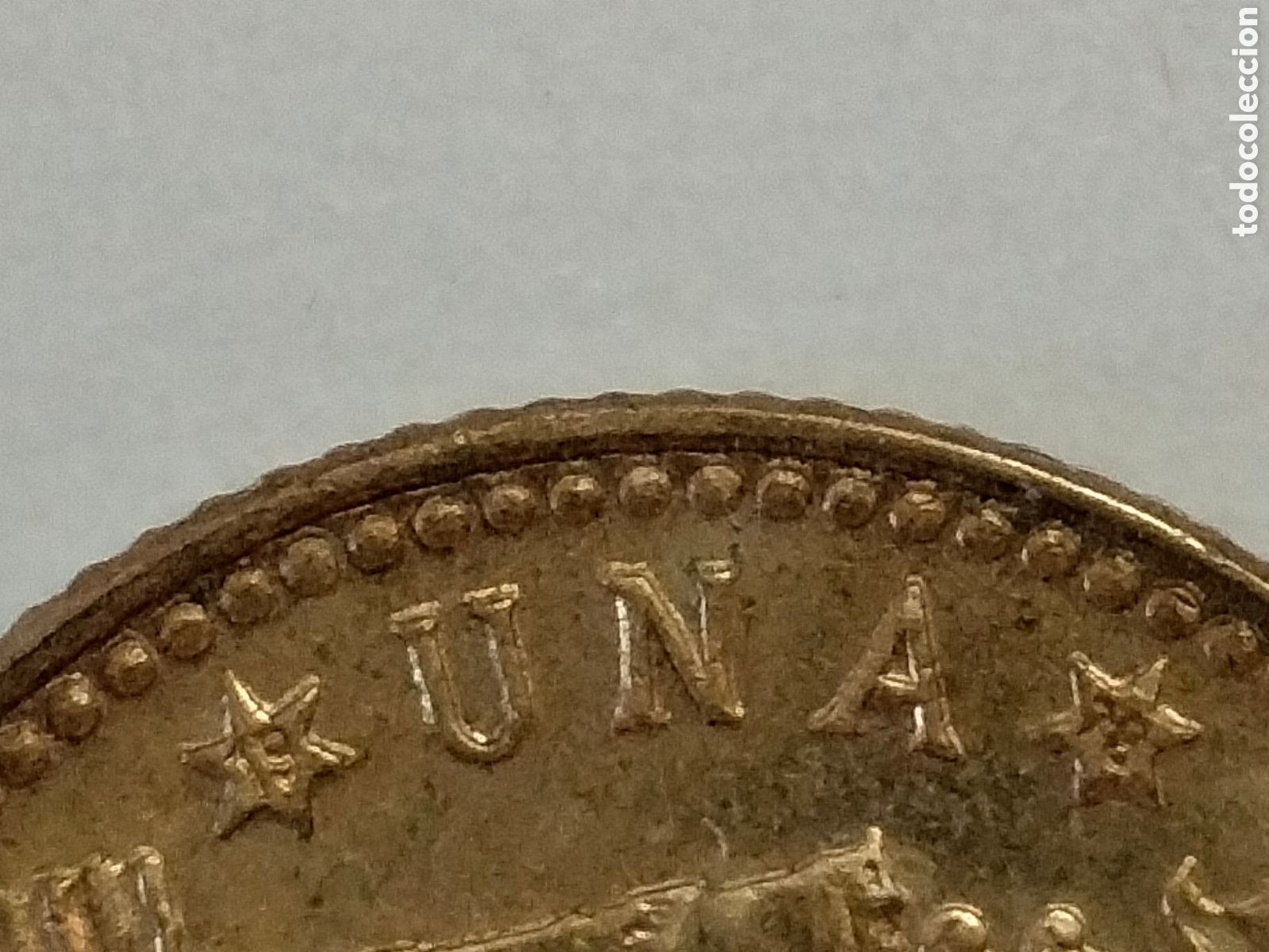 Material numism&aacute;tico: Moneda una peseta 1975*78 - Foto 3