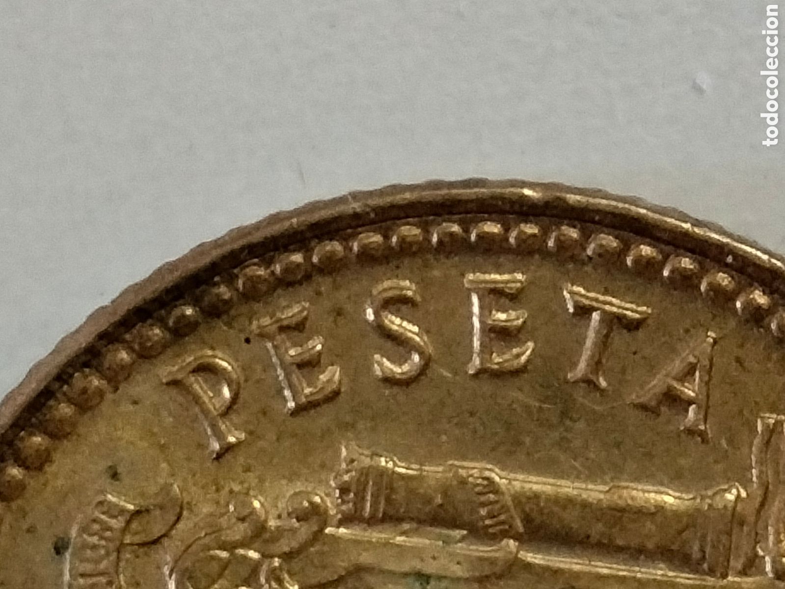 Material numism&aacute;tico: Moneda una peseta 1975*78 - Foto 6