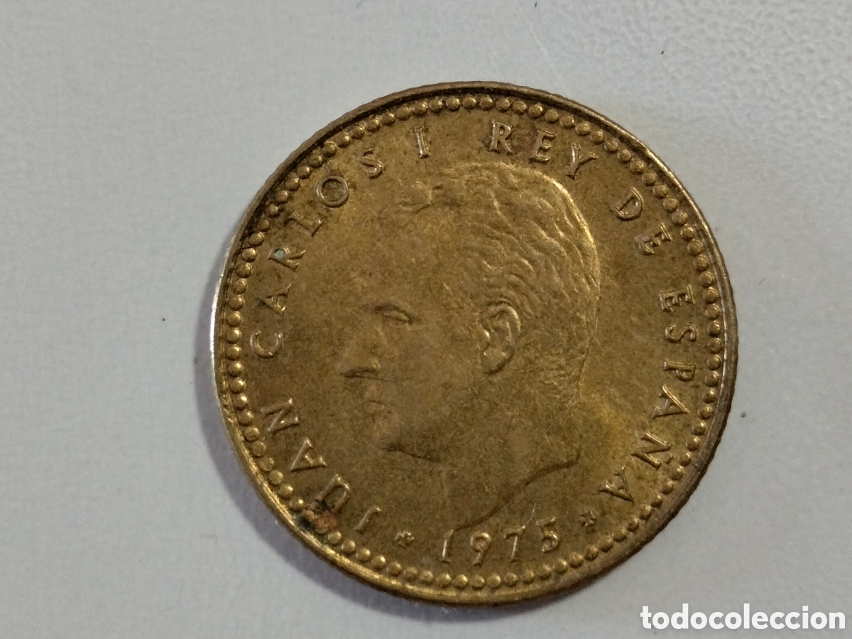 Material numism&aacute;tico: Moneda una peseta 1975*78 - Foto 7