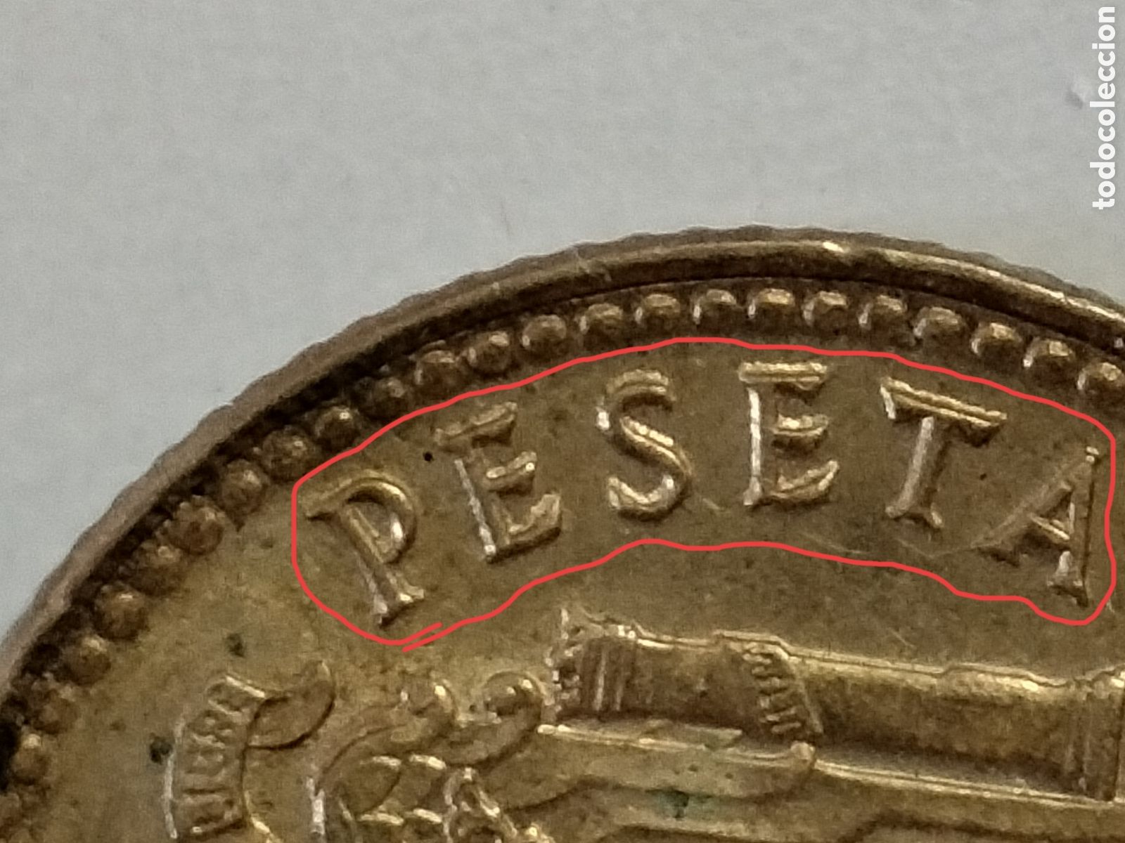 Material numism&aacute;tico: Moneda una peseta 1975*78 - Foto 8
