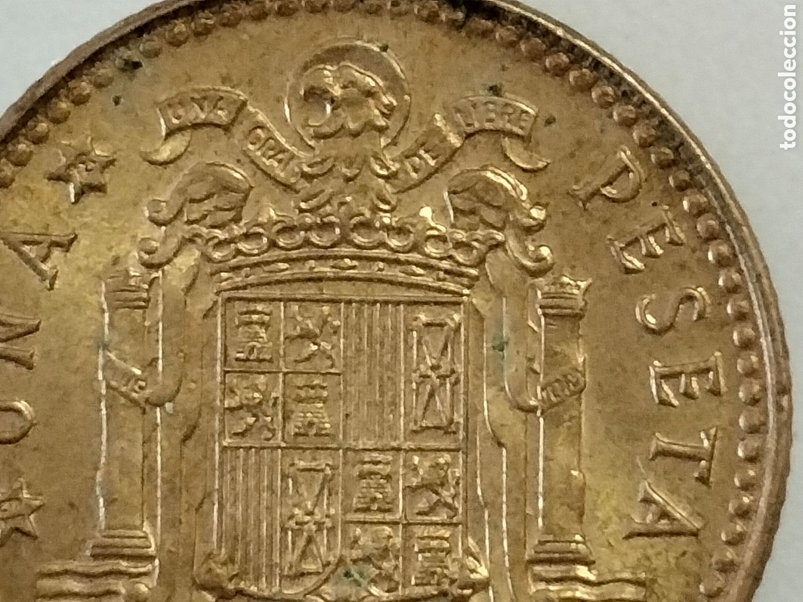Material numism&aacute;tico: Moneda una peseta 1975*78 - Foto 10