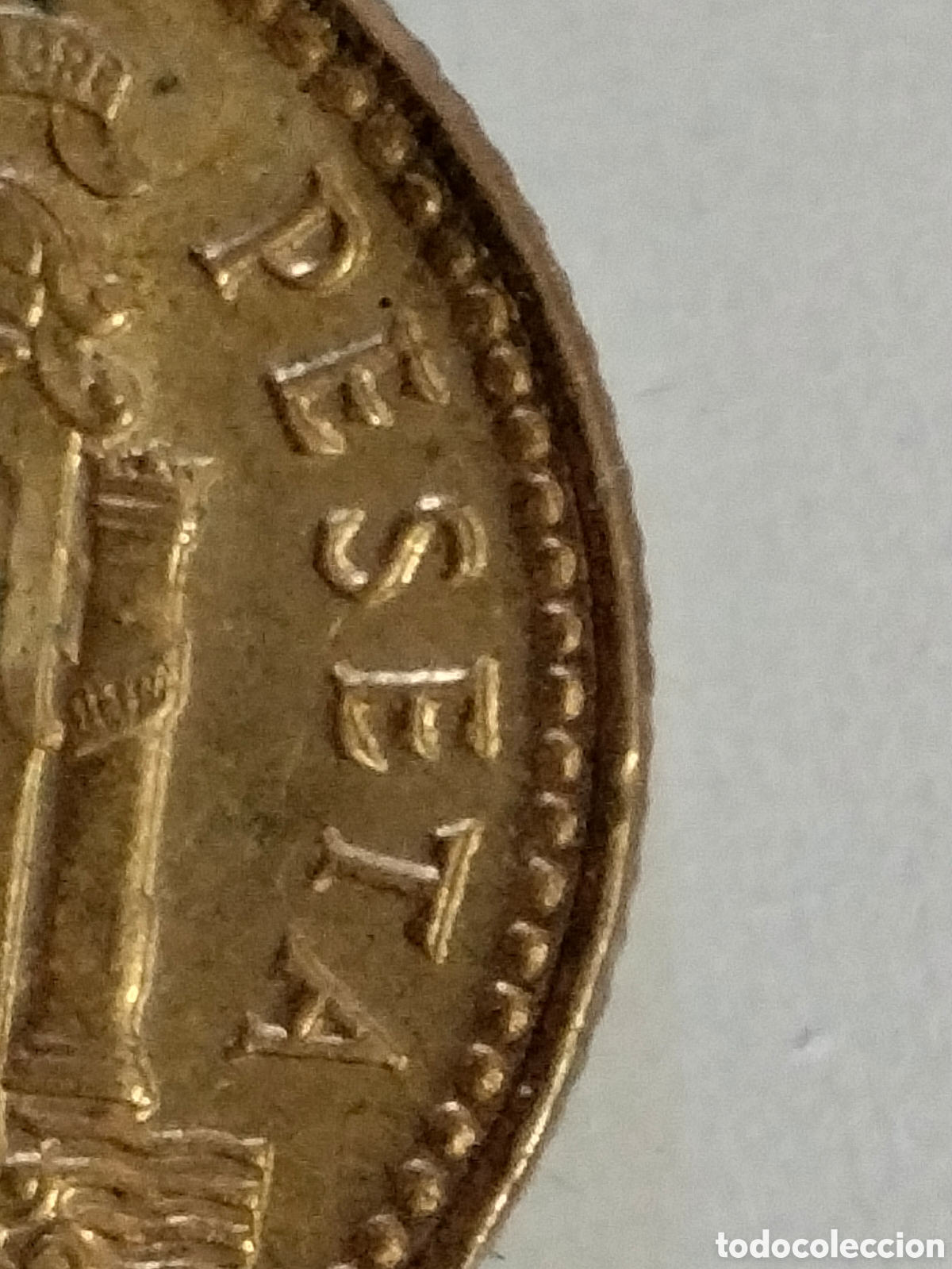 Material numism&aacute;tico: Moneda una peseta 1975*78 - Foto 11