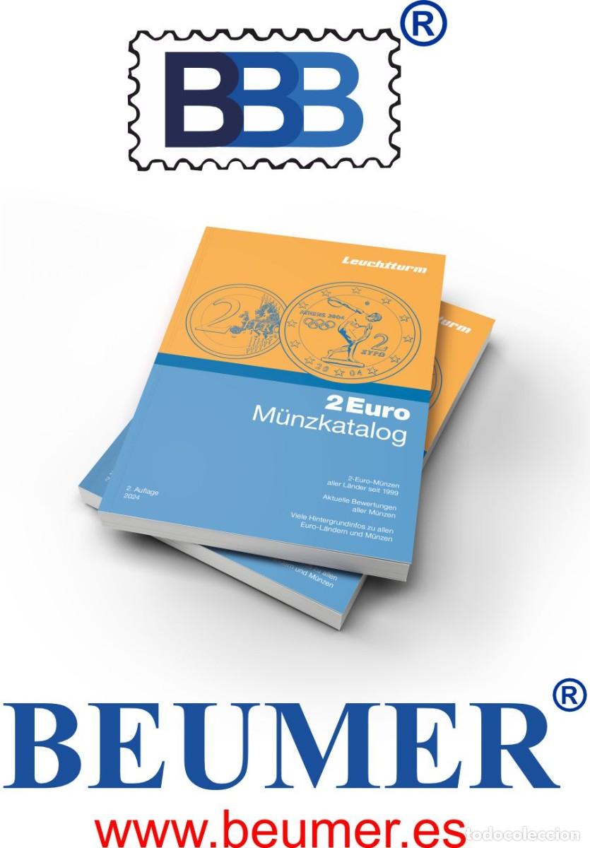 Material numism&aacute;tico: Cat&aacute;logo &euro;URO-Monedas y Billetes. Edici&oacute;n 2024.En franc&eacute;s. - Foto 10