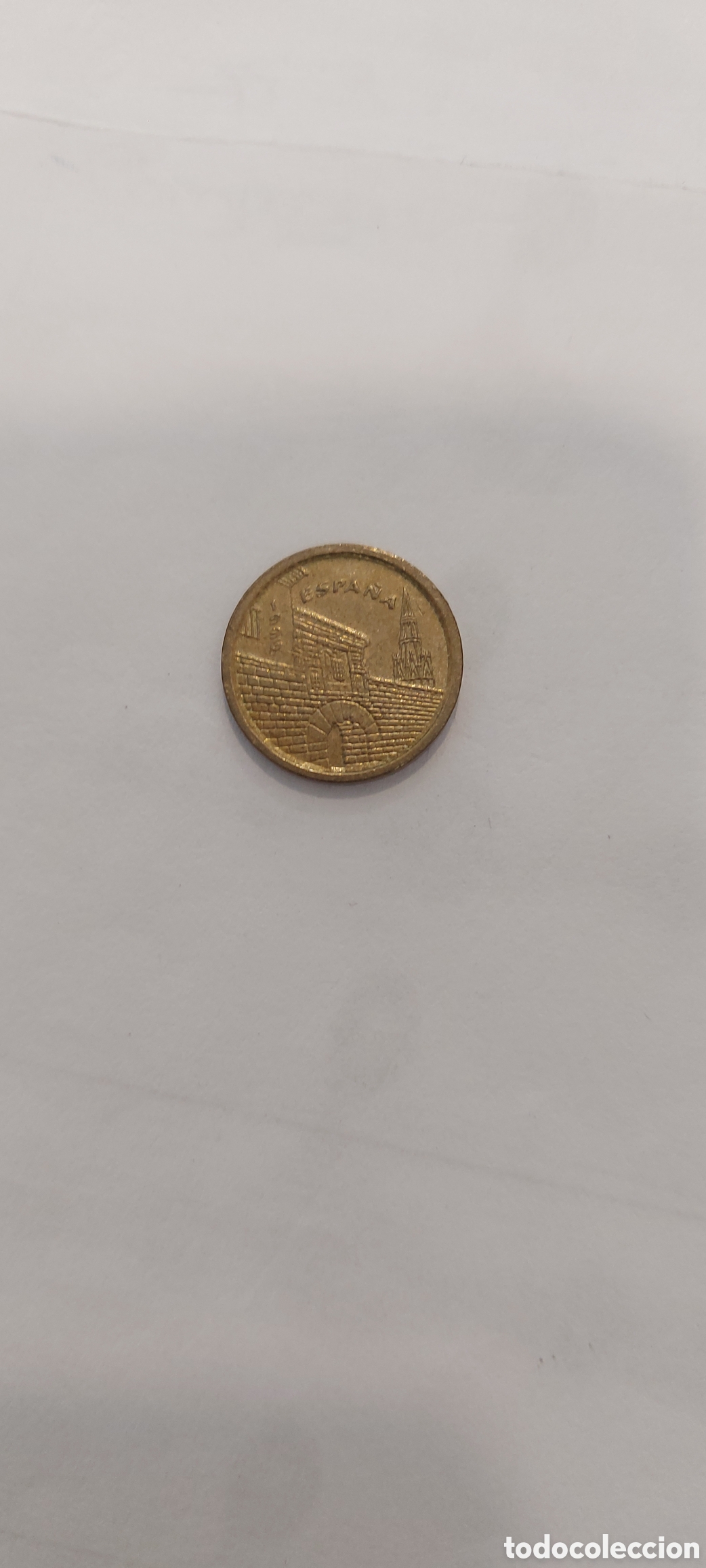 Material numism&aacute;tico: Moneda de 5 Ptas La Rioja - Foto 2