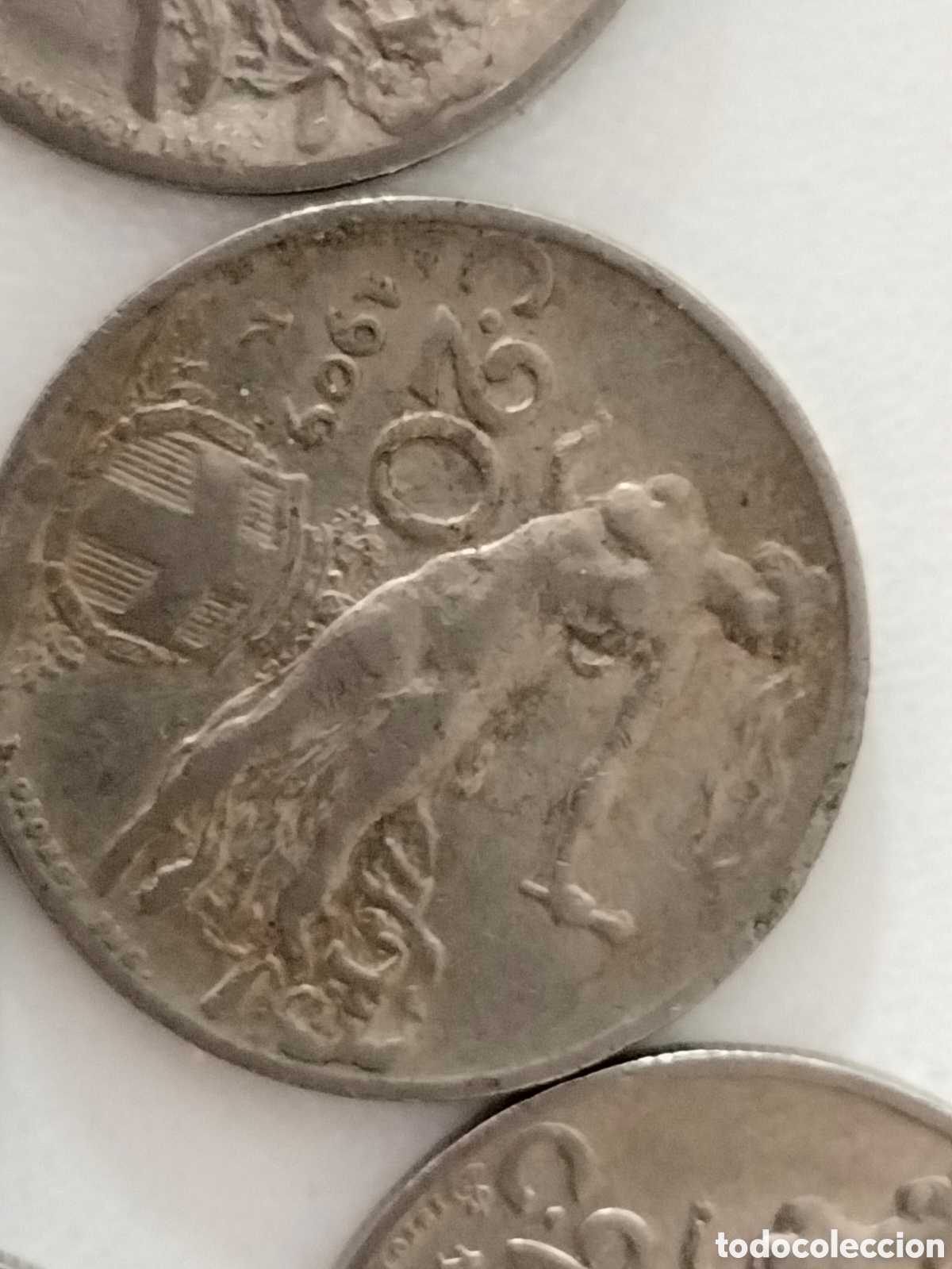 Material numism&aacute;tico: Moneda 20 c Italia antiguas - Foto 3