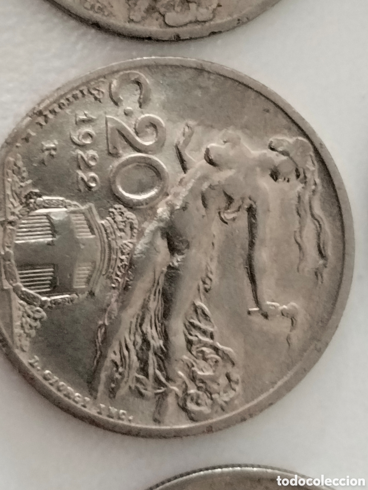 Material numism&aacute;tico: Moneda 20 c Italia antiguas - Foto 5