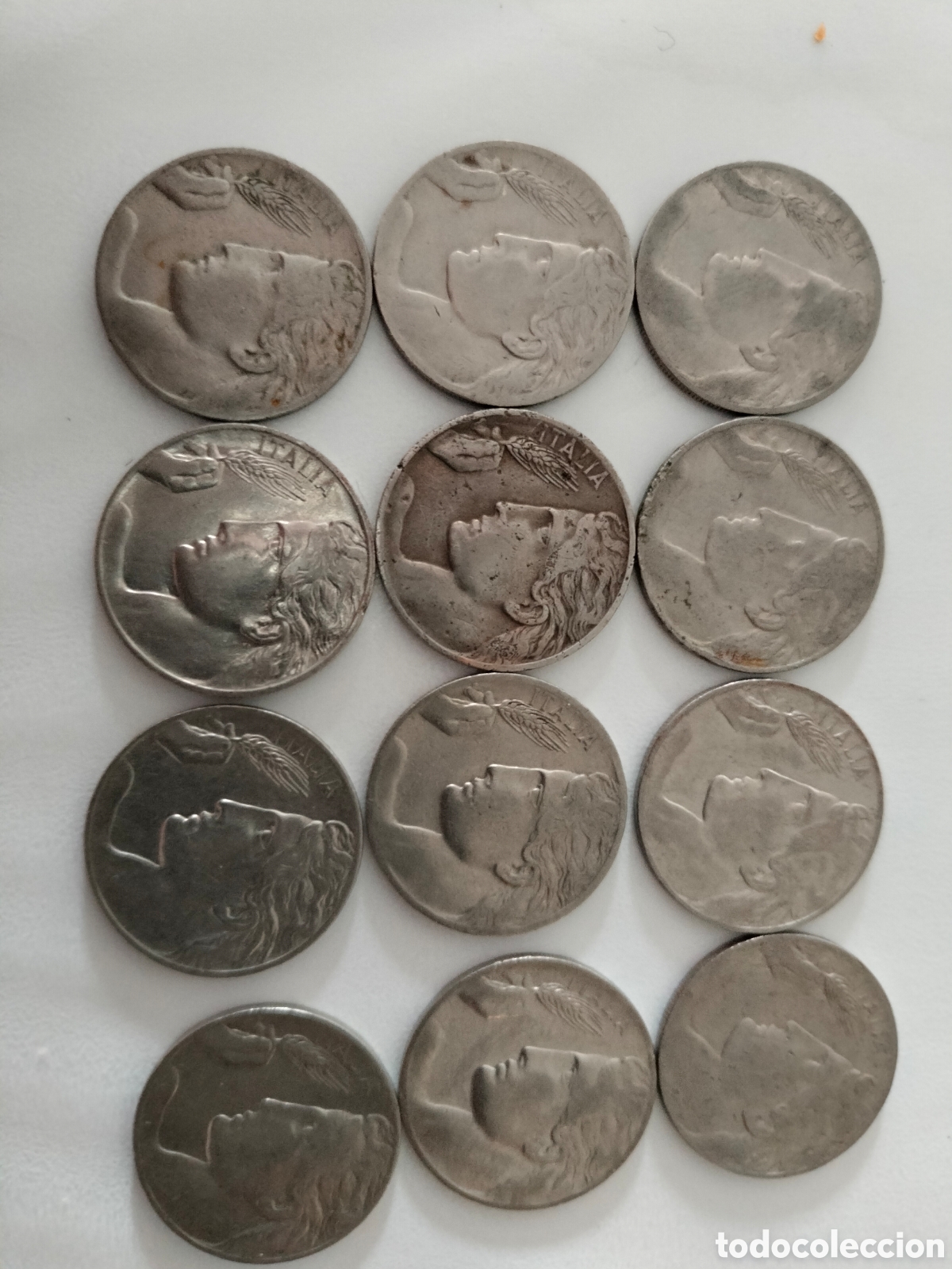 Material numism&aacute;tico: Moneda 20 c Italia antiguas - Foto 7