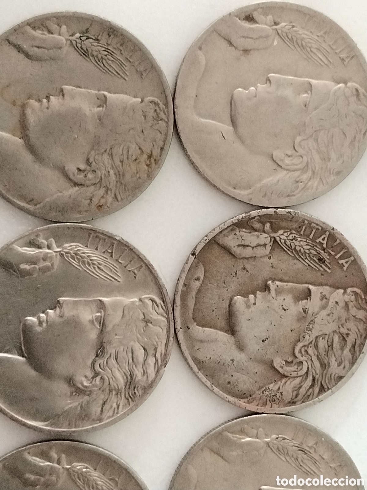 Material numism&aacute;tico: Moneda 20 c Italia antiguas - Foto 8