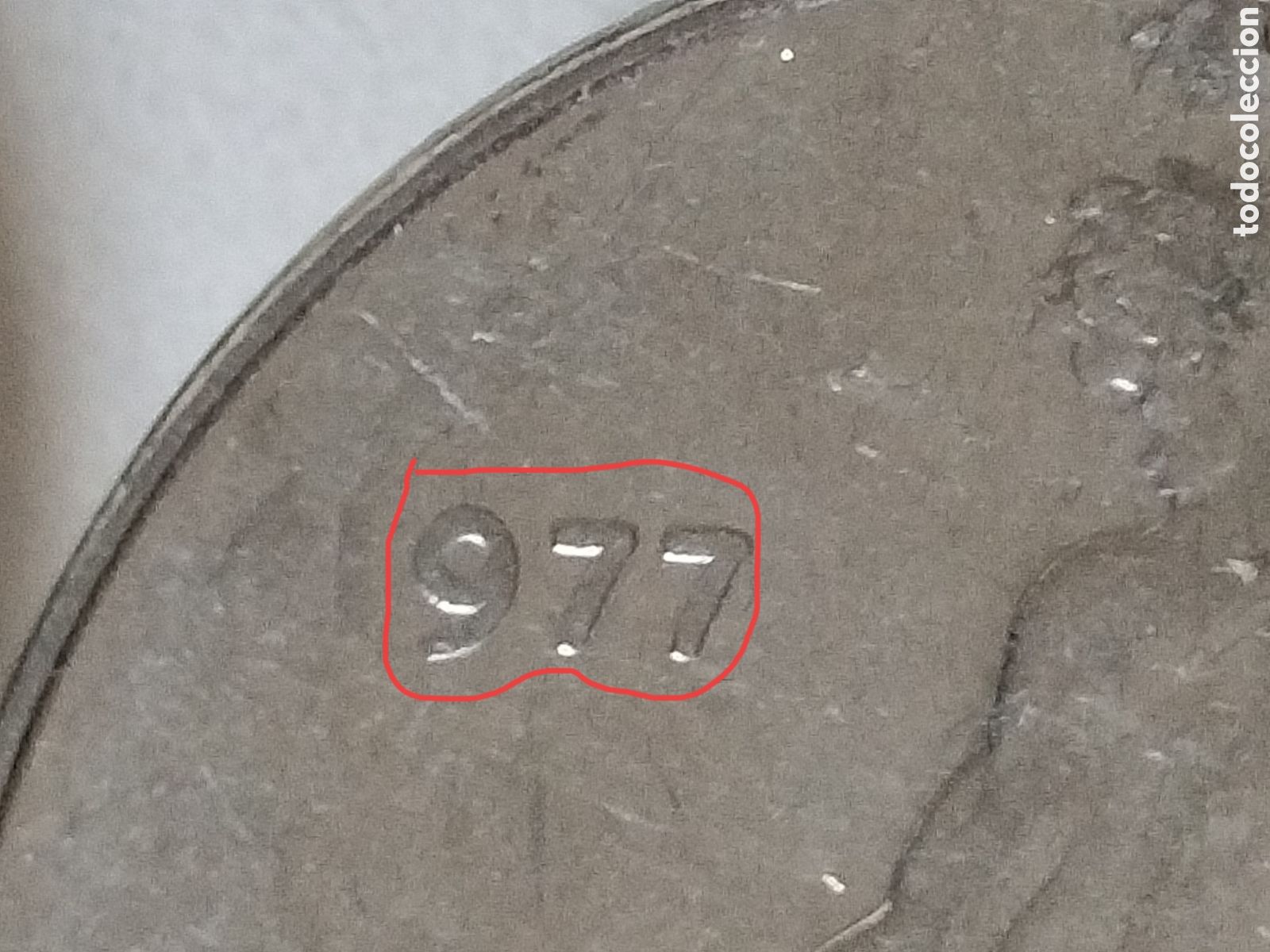 Material numism&aacute;tico: Moneda 20 L Italiana con fallos - Foto 2