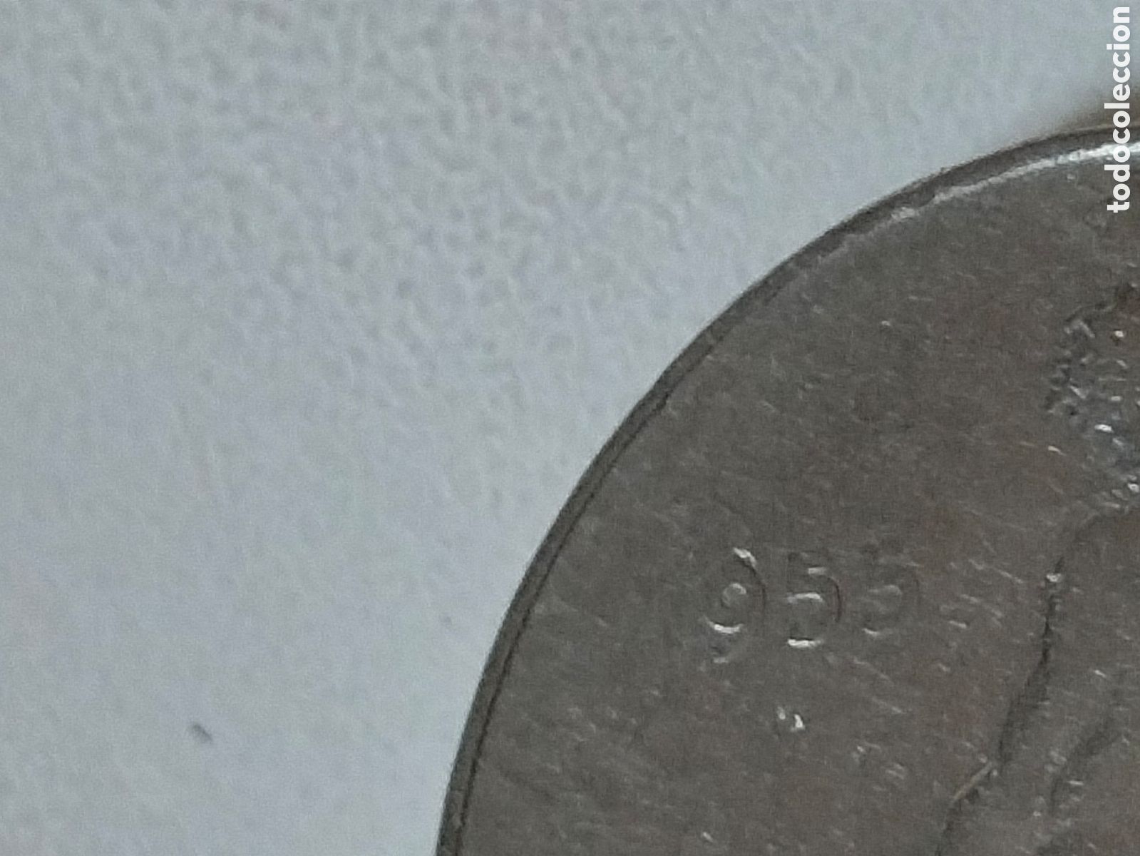 Material numism&aacute;tico: Moneda 20 L Italiana con fallos - Foto 3