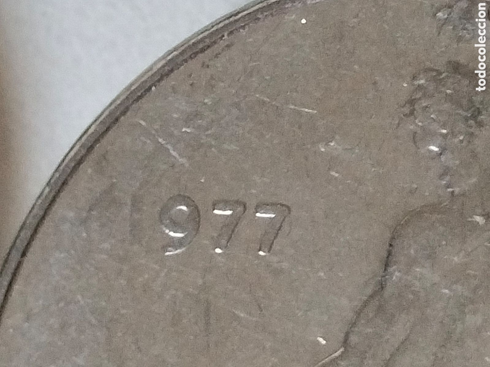 Material numism&aacute;tico: Moneda 20 L Italiana con fallos - Foto 4