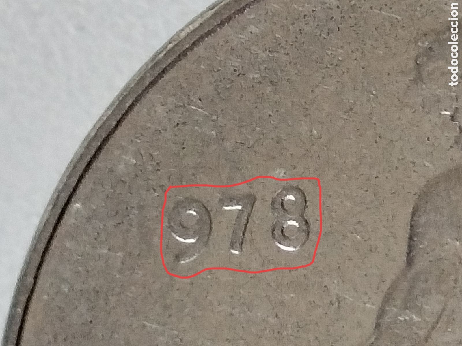 Material numism&aacute;tico: Moneda 20 L Italiana con fallos - Foto 5