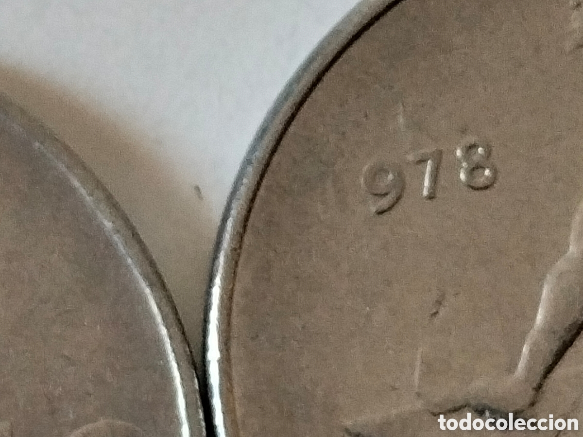 Material numism&aacute;tico: Moneda 20 L Italiana con fallos - Foto 9