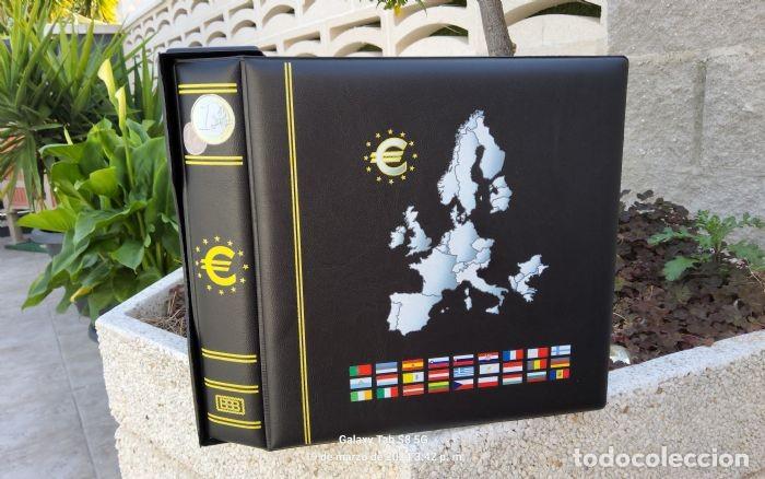 Material numism&aacute;tico: Album NUMIS SERIES &euro;URO - Foto 1