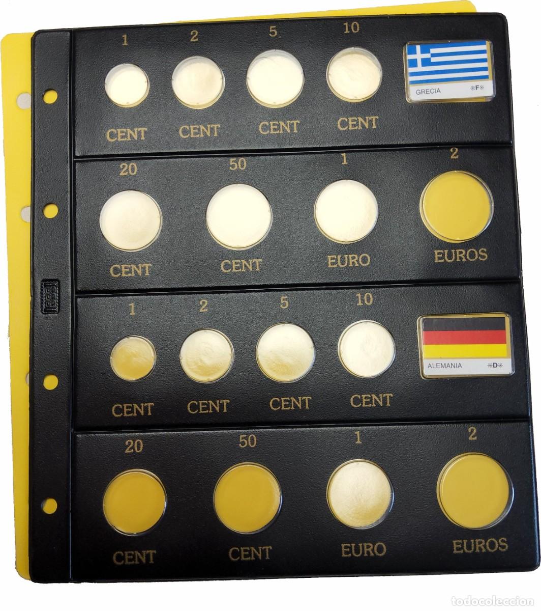 Material numism&aacute;tico: Hojas numis &euro;URO para PAISES zona &euro;uro. - Foto 1