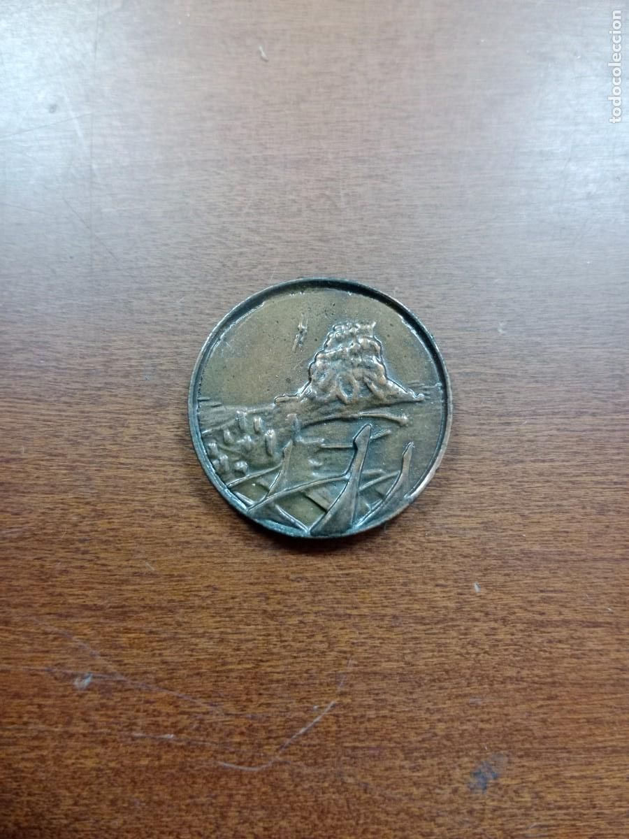 Material numism&aacute;tico: FICHA / TOKEN - CALPE (ALICANTE) - Foto 2