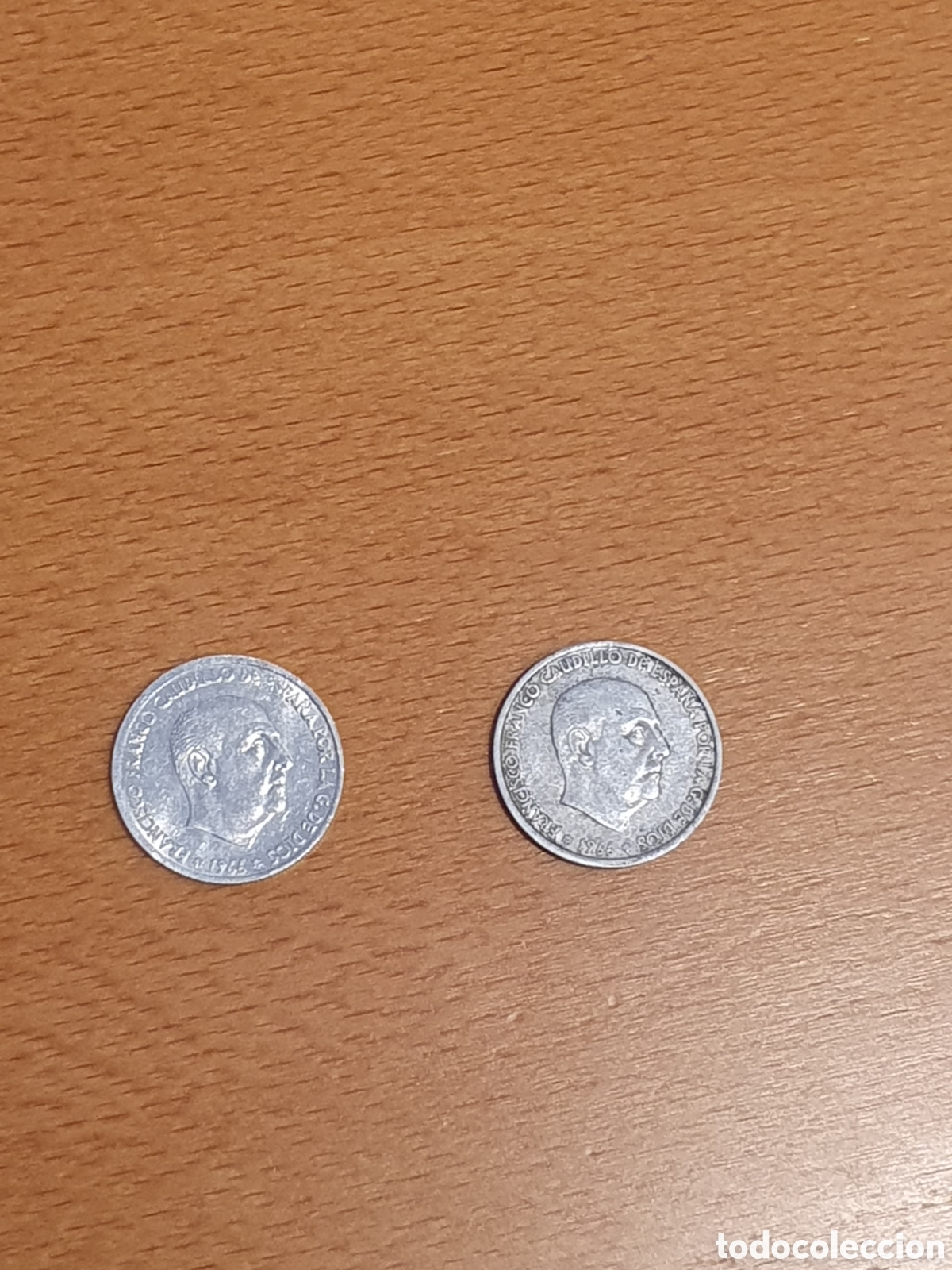 Material numism&aacute;tico: Moneda 50 centimos 1966 - Foto 1