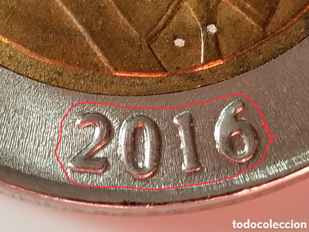 Material numism&aacute;tico: Moneda de cuba 2016 5 pesos - Foto 4