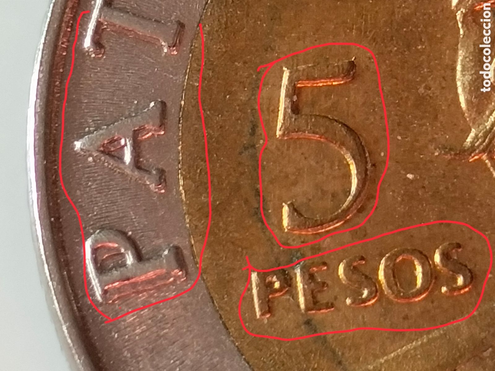 Material numism&aacute;tico: Moneda de cuba 2016 5 pesos - Foto 7