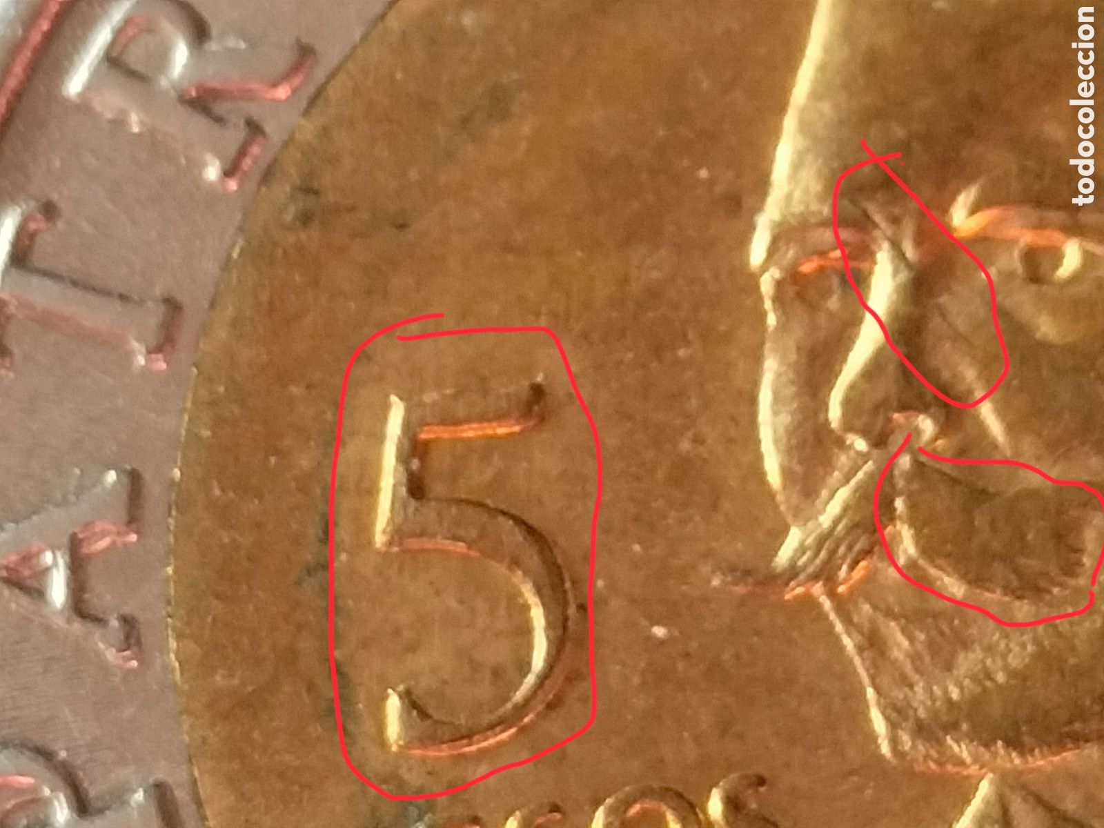 Material numism&aacute;tico: Moneda de cuba 2016 5 pesos - Foto 8