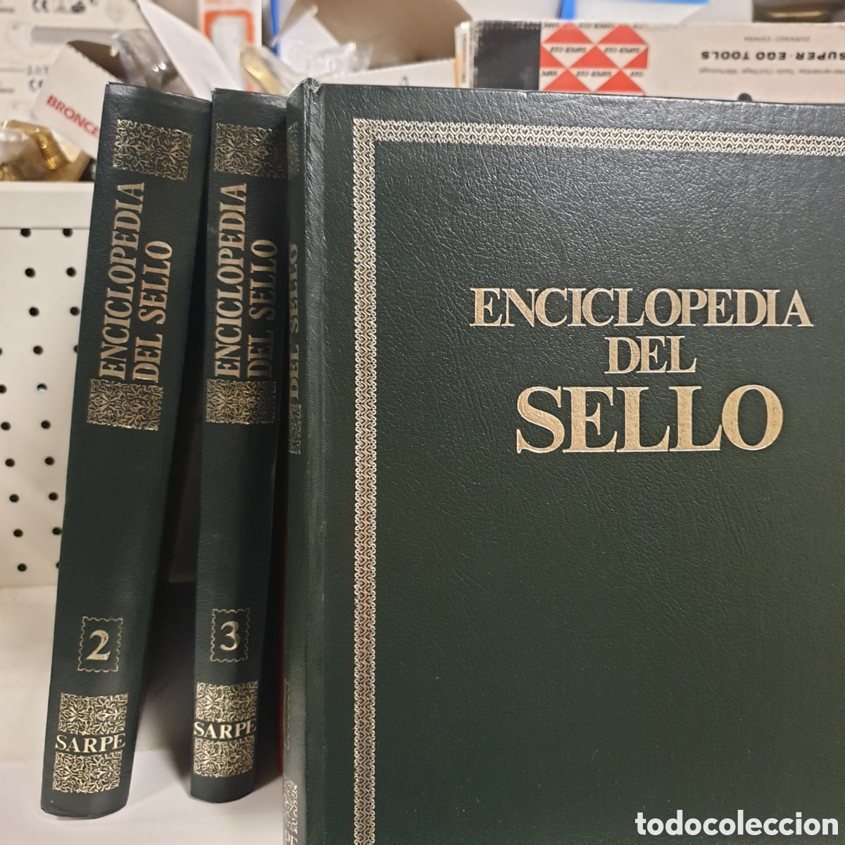 Material numism&aacute;tico: Enciclopedia del SELLO - Foto 1