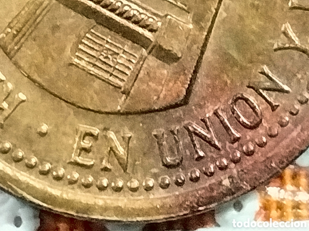Material numism&aacute;tico: Moneda de 50 centavos argentina - Foto 2