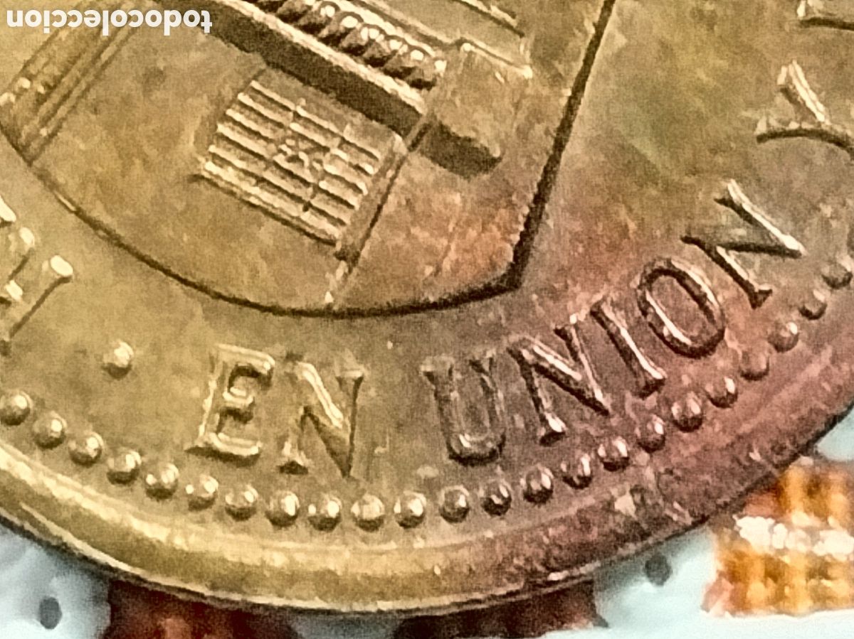Material numism&aacute;tico: Moneda de 50 centavos argentina - Foto 4