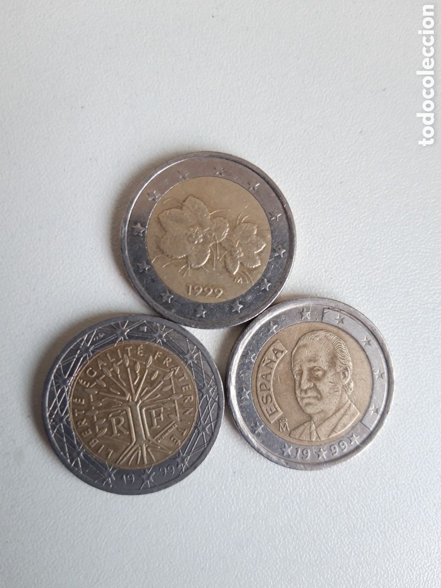 Material numism&aacute;tico: monedas de colecci&oacute;n - Foto 1