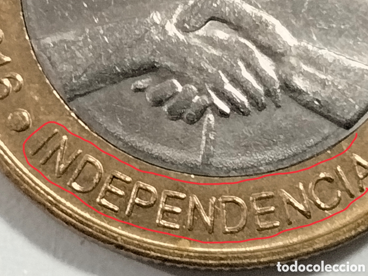 Material numism&aacute;tico: Moneda 2 pesos argentinos - Foto 3
