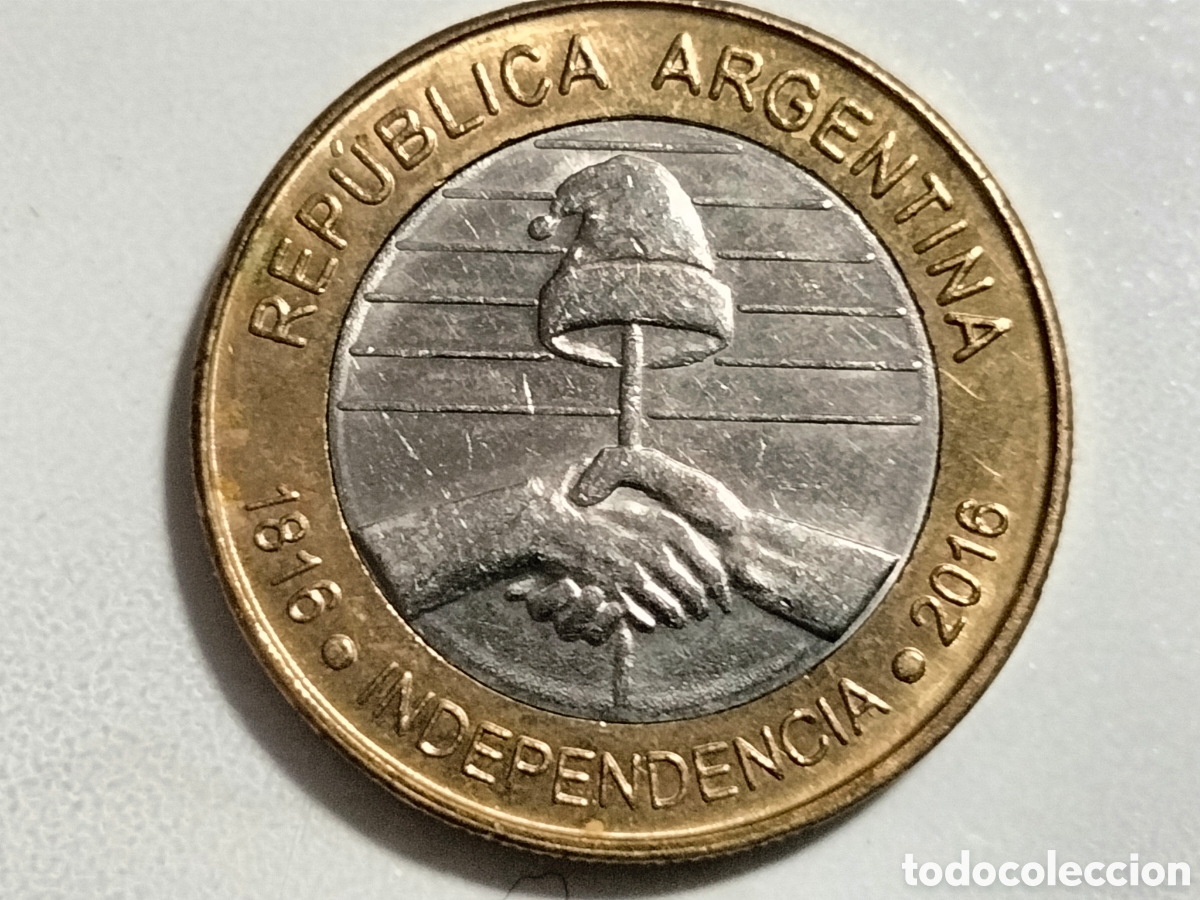 Material numism&aacute;tico: Moneda 2 pesos argentinos - Foto 5
