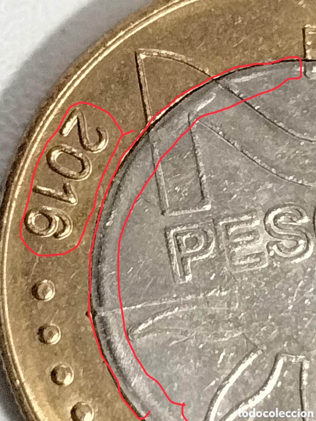 Material numism&aacute;tico: Moneda 2 pesos argentinos - Foto 6