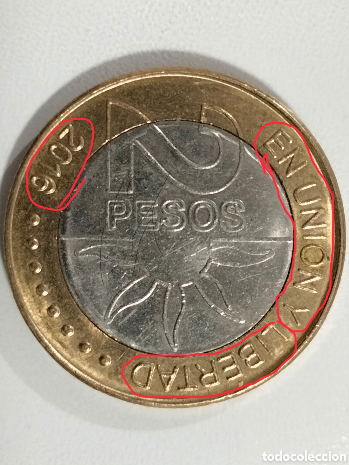 Material numism&aacute;tico: Moneda 2 pesos argentinos - Foto 8