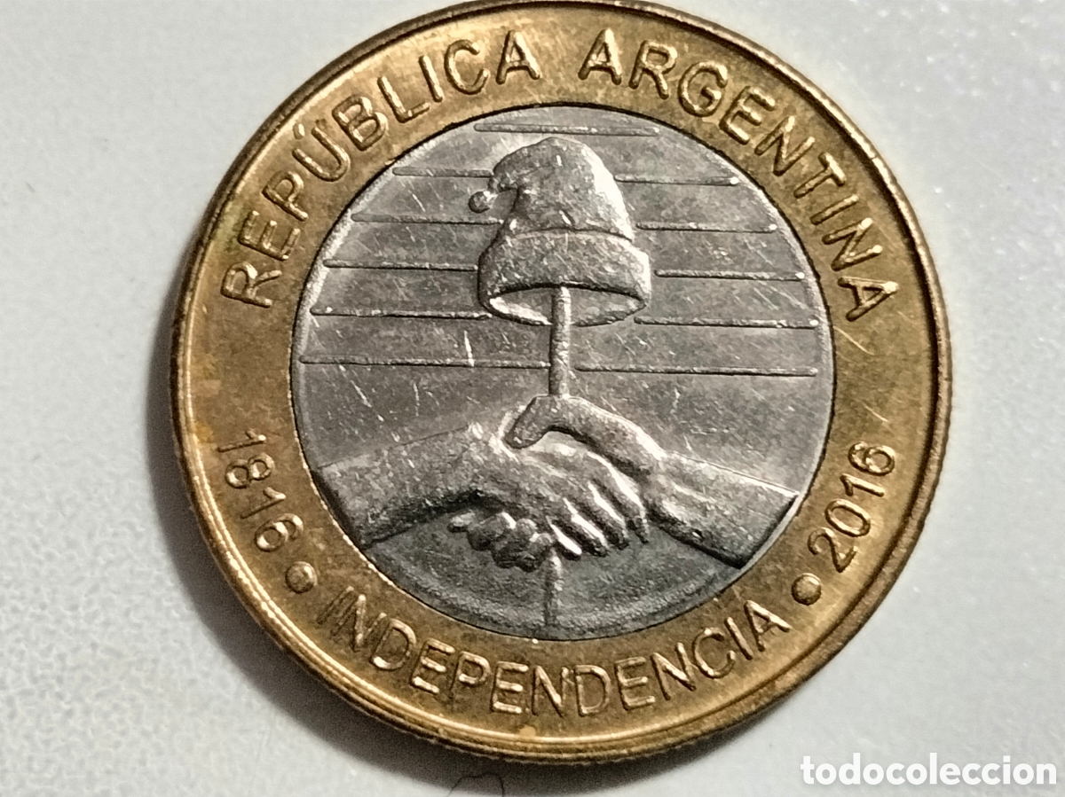 Material numism&aacute;tico: Moneda 2 pesos argentinos - Foto 9