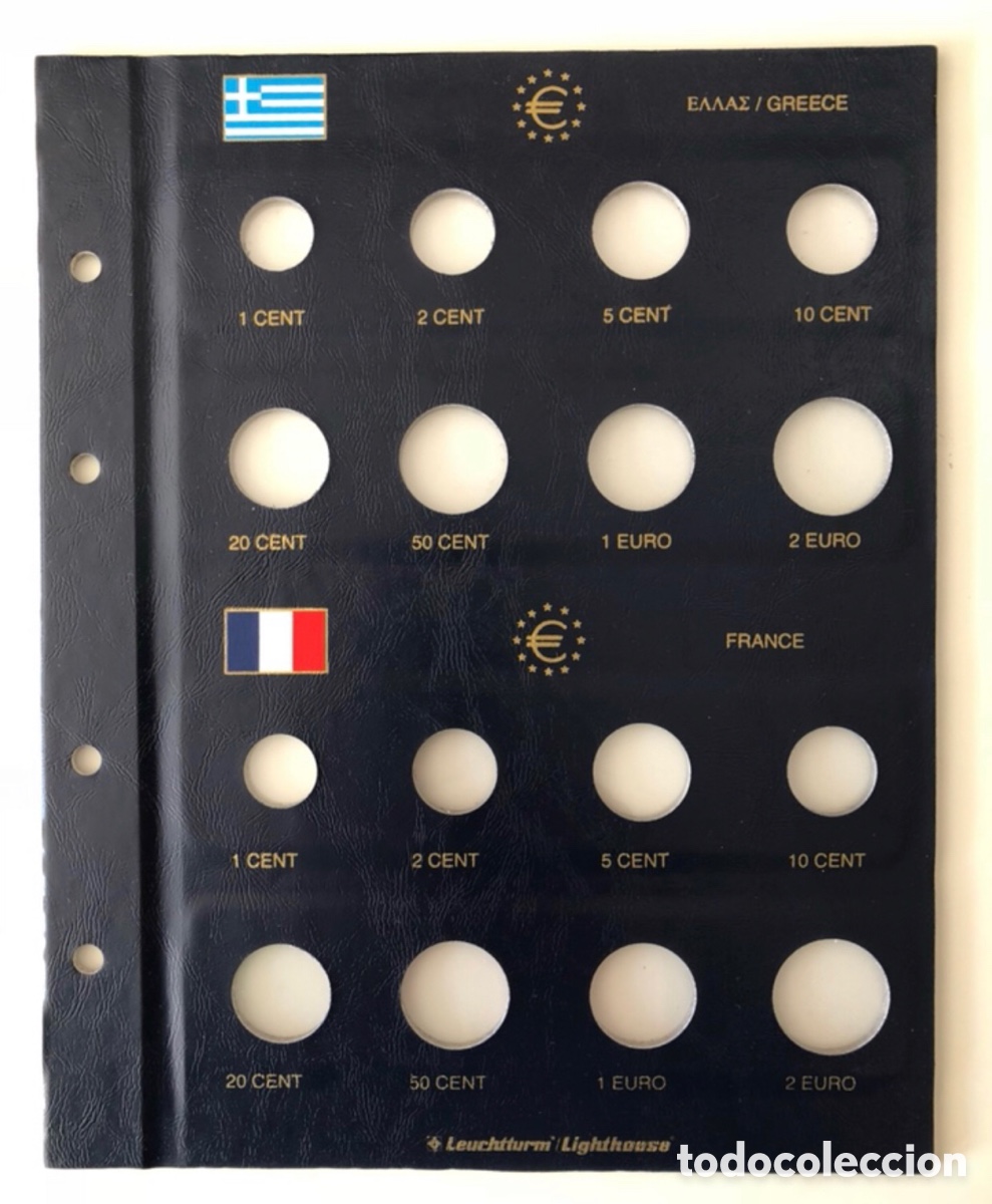 Material numism&aacute;tico: Lote de 3 estuches para euros (SC) - Foto 3