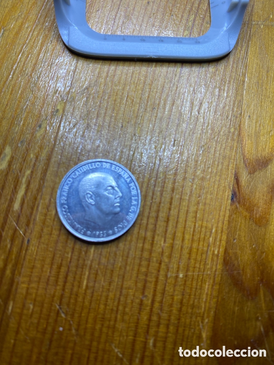 Material numism&aacute;tico: Moneda 50 centimos 1966 - Foto 2