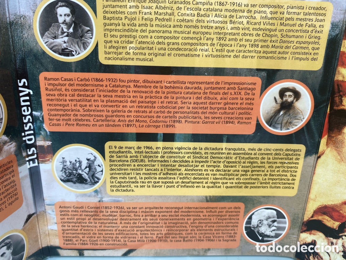 Material numism&aacute;tico: Cartera monedas coleccion Catalu&ntilde;a - Foto 7